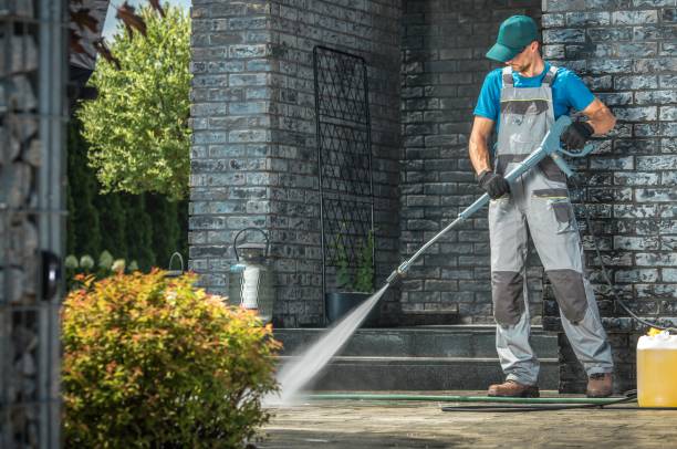 Post-Construction Pressure Washing in Mauriceville, TX